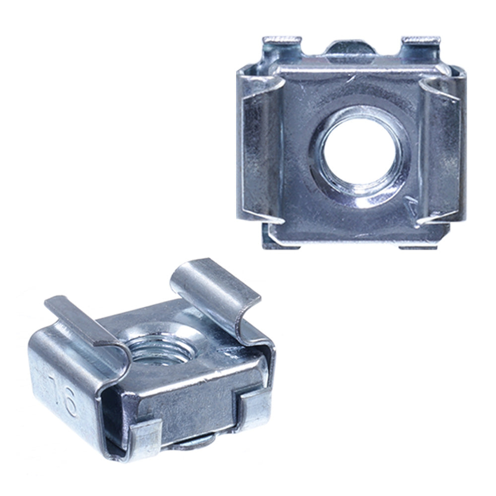 käfigmuttern_front und seiten ansicht