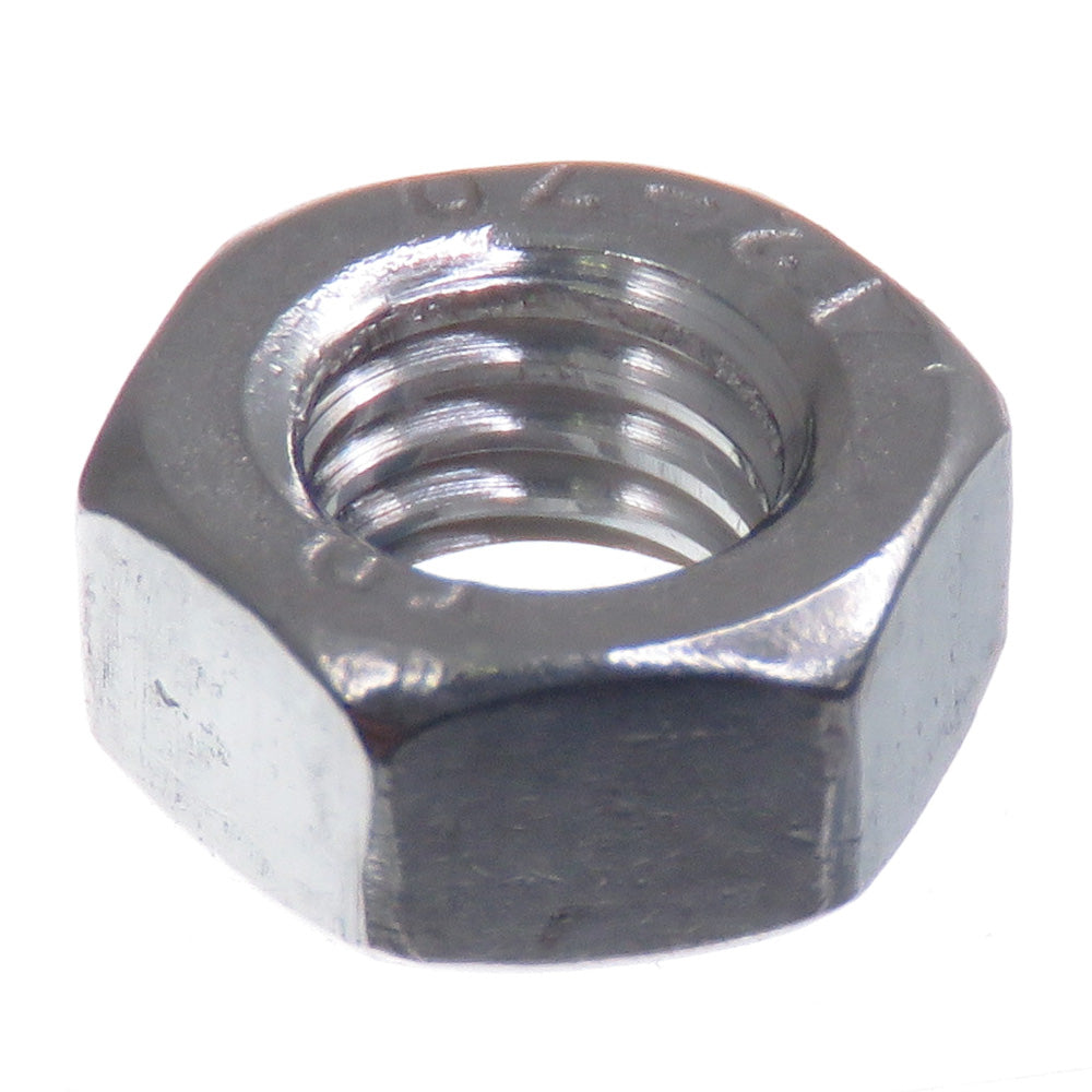 SECCARO Mutter, Edelstahl V2A VA A2, DIN 934 / ISO 4032, Sechskant, 20 Stück