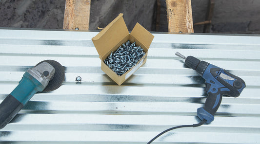 Spenglerschrauben – Kleine Schraube, große Wirkung