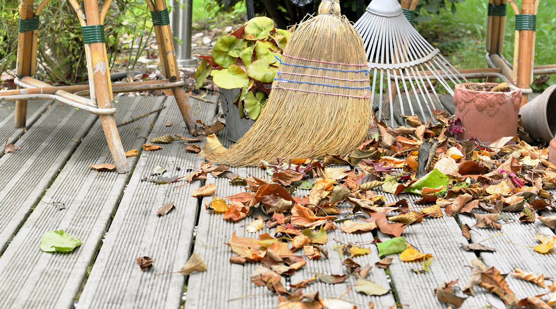 So übersteht Ihre Terrasse die kalte Jahreszeit schadlos