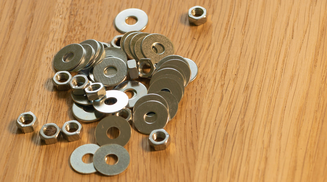 Unterlegscheiben und Fitschenringe – Kleine Scheiben, große Wirkung