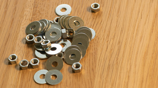 Unterlegscheiben und Fitschenringe – Kleine Scheiben, große Wirkung