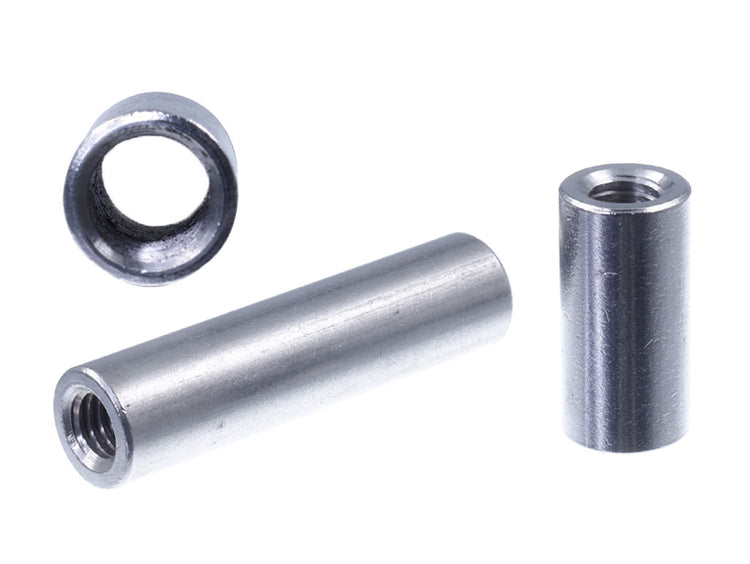 Gewindemuffen - Runde Ausführung