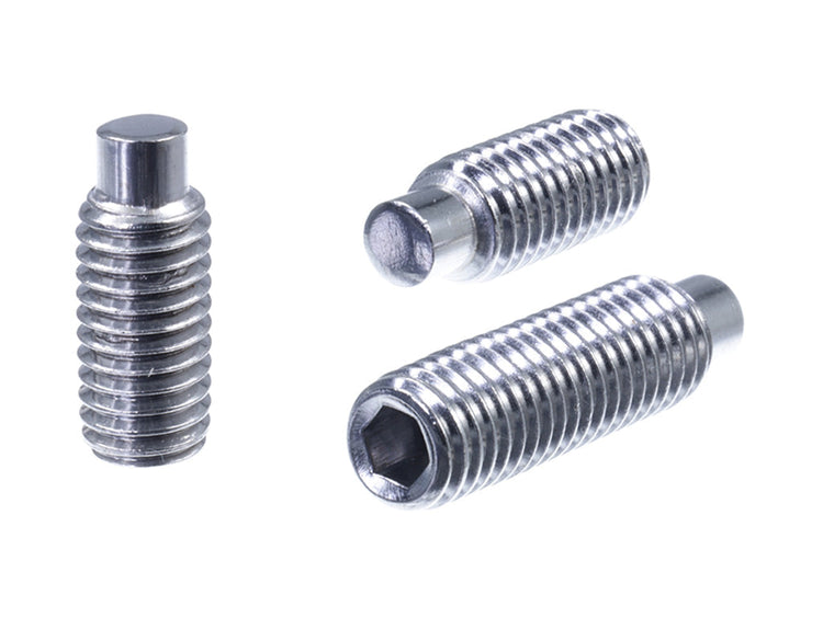 Gewindestifte mit Zapfen