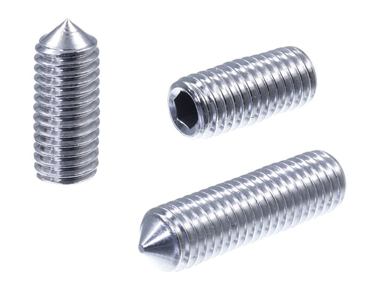 Gewindestifte mit Spitze