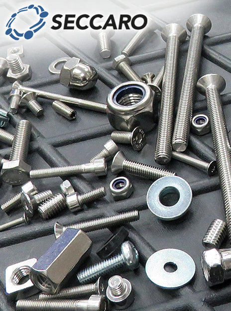 SECCARO, verschiedene Schrauben, Teaserbild für Blog