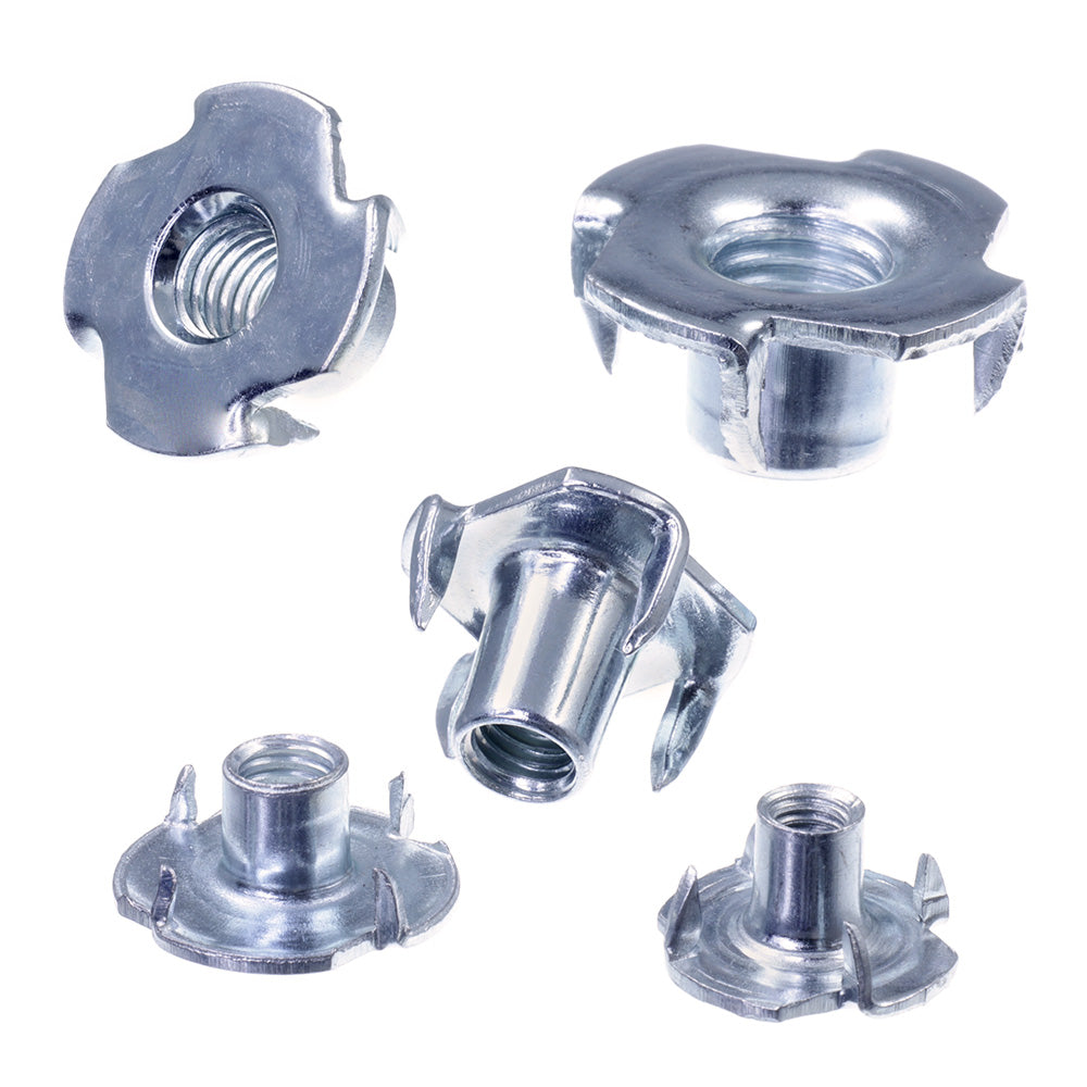 einschlagmuttern verschiedene ansichten