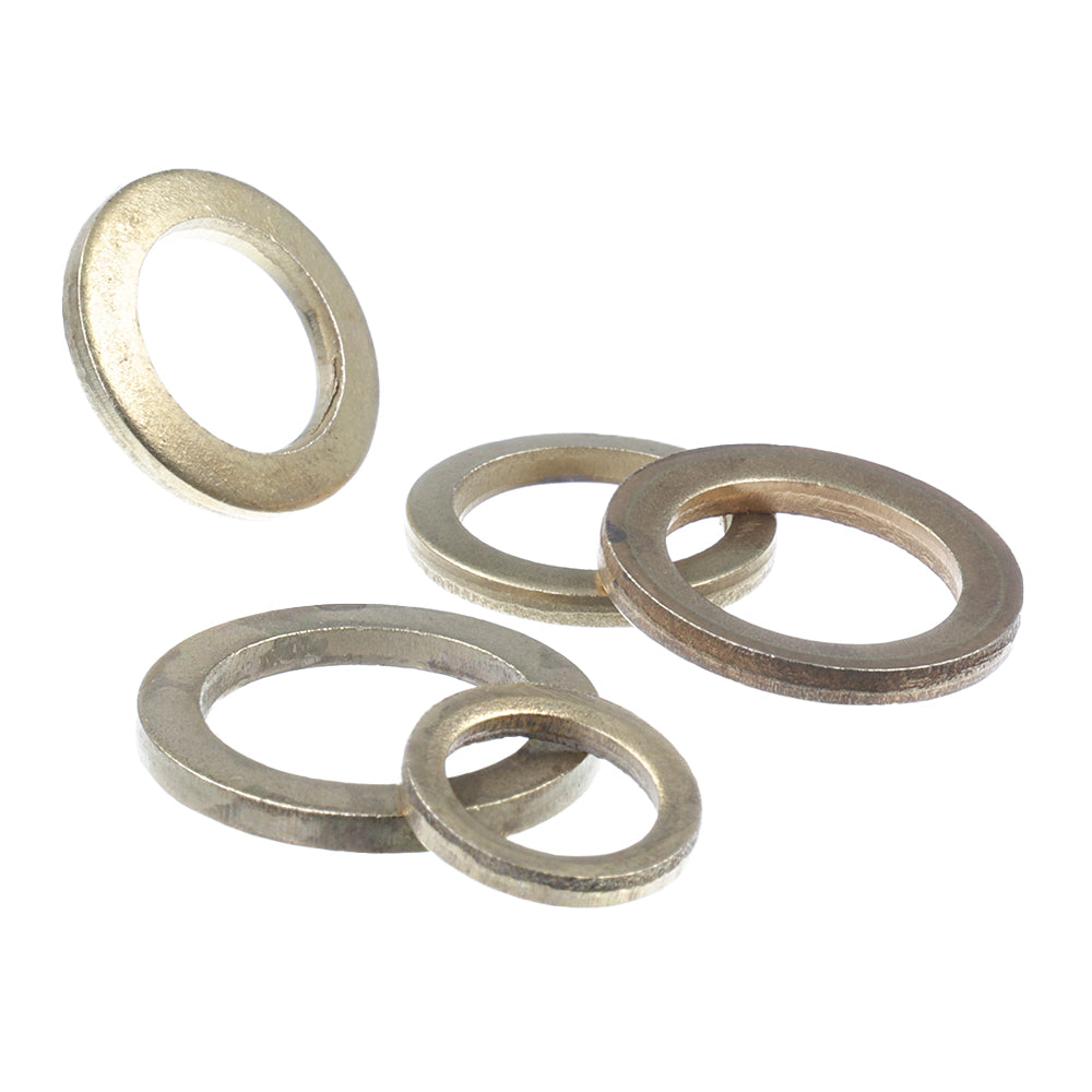 fitschenring messingfarben verschiedene ansichten und größen