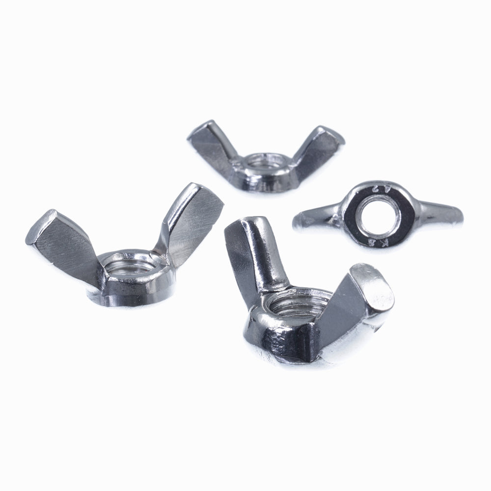 flügelmuttern verschiedene ansichten