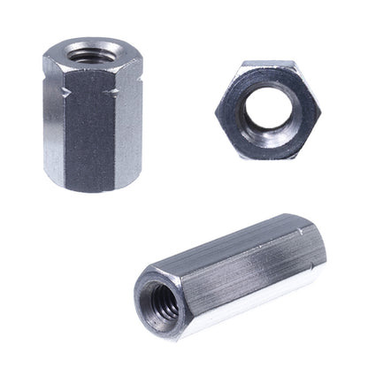 gewindemuffen_sechseckig_front und seiten ansicht