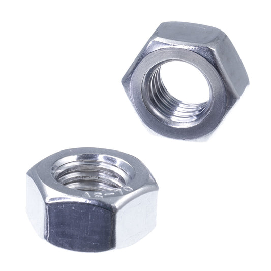 muttern_sechskant_front und seiten ansicht