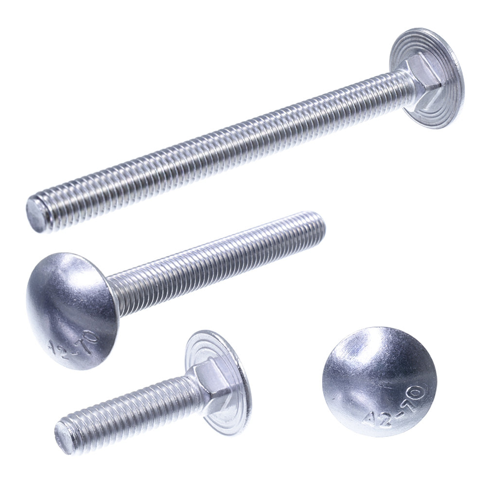 schlosschrauben_vollgewinde_front und seiten ansicht