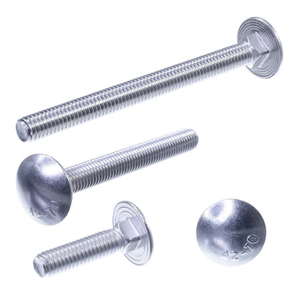 schlosschrauben_vollgewinde_front und seiten ansicht