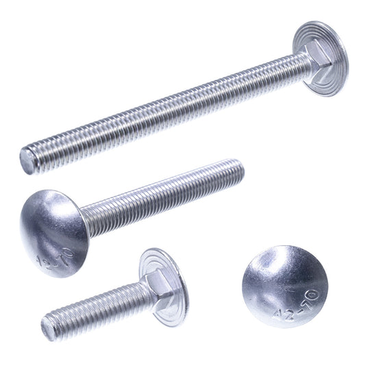 schlosschrauben_vollgewinde_front und seiten ansicht