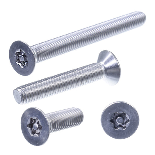 senkschraube mit pin front und seitenansicht