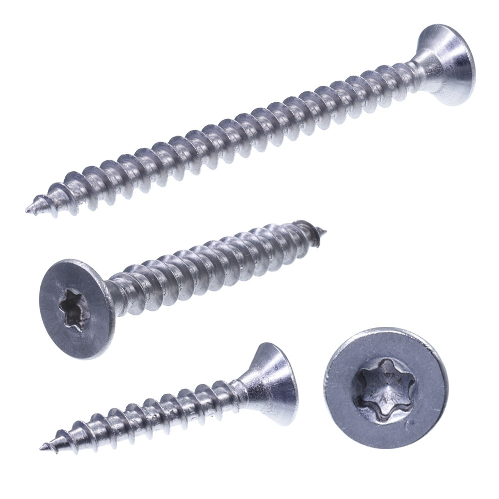 spanplattenschraube innensechsrund vollgewinde front und seitenansicht