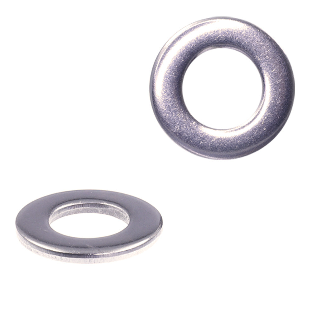 unterlegscheiben din 433 front und seiten ansicht