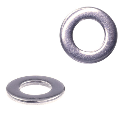 unterlegscheiben din 433 front und seiten ansicht