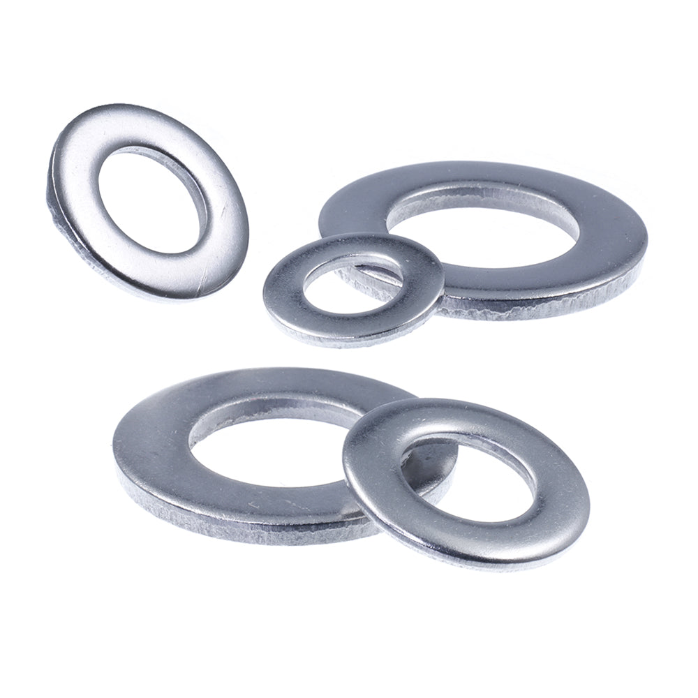 unterlegscheibe edelstahl din 125 verschiede ansichten und größen