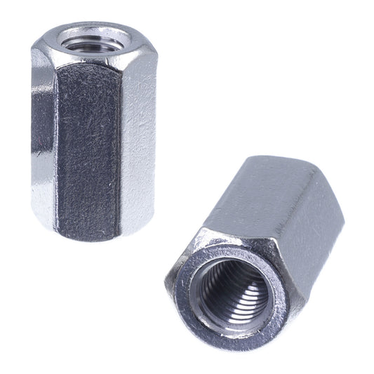 verlängerungsmuttern front und seiten ansicht