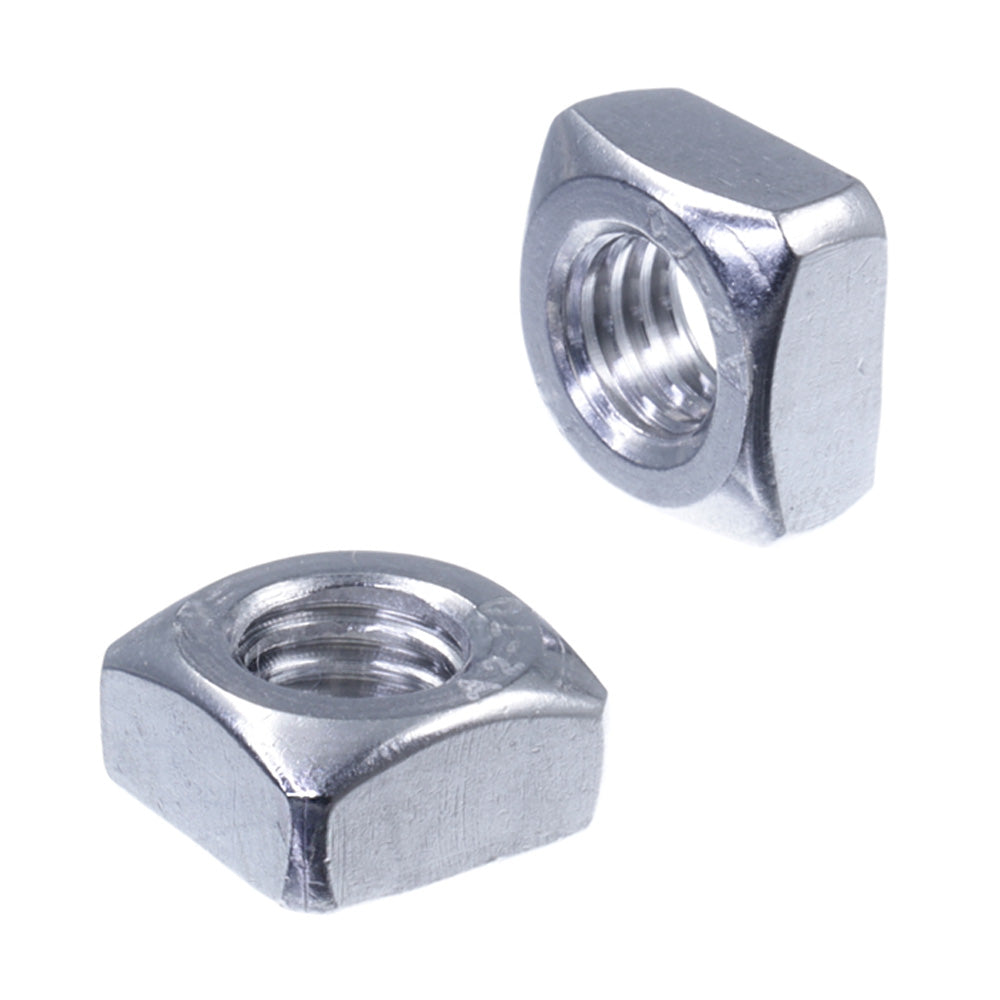 vierkantmutter_normale form_ front und seiten ansicht