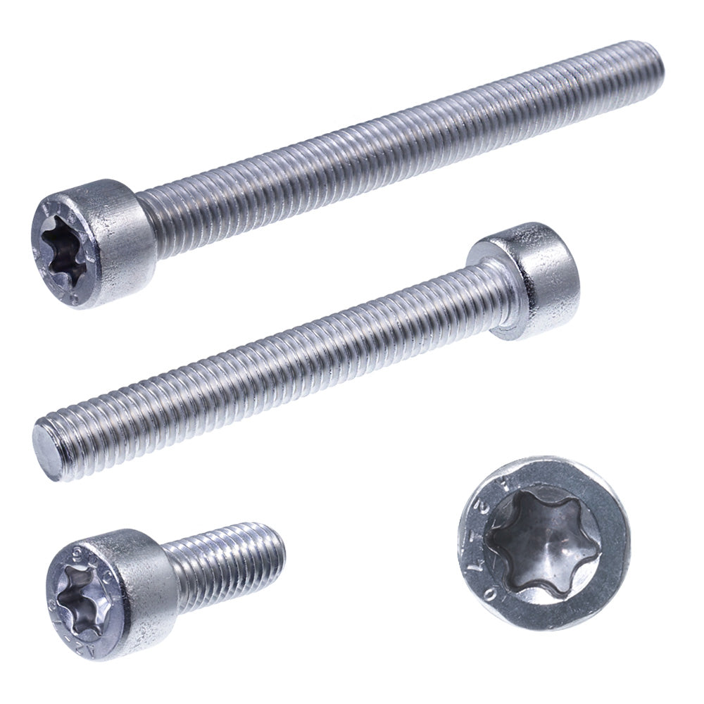 zylinderschraube vollgewinde innensechsrund front und seitenansicht