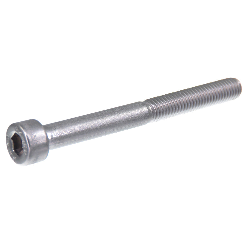 SECCARO Zylinderschraube M10 x 70 mm, Edelstahl V2A VA A2, DIN 912 / ISO 4762, Innensechskant, Teilgewinde, 20 Stück