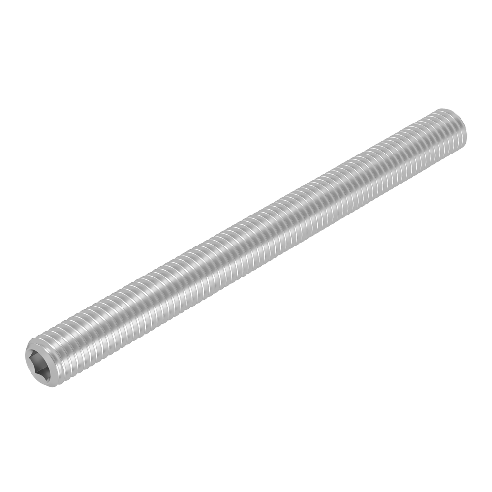 gewindestift kegelkuppe m6x70