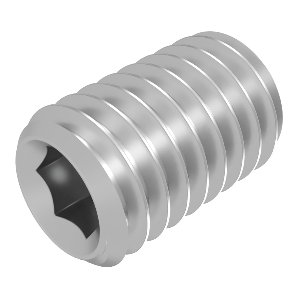 gewindestift kegelkuppe m6x8