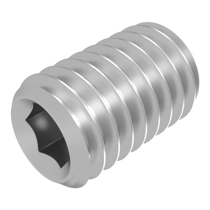 gewindestift kegelkuppe m6x8