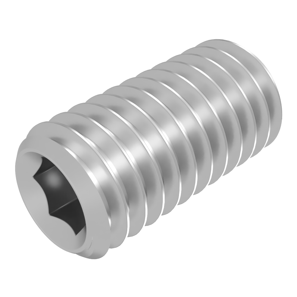 gewindestift kegelkuppe m6x10