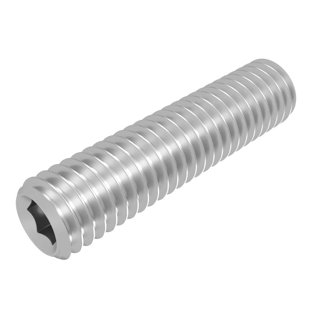 gewindestift kegelkuppe m6x20