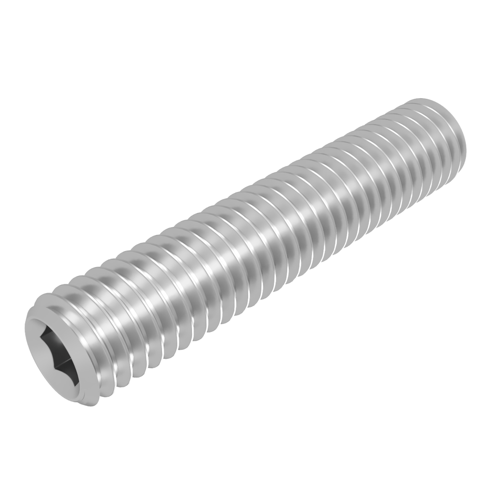 gewindestift kegelkuppe m6x25