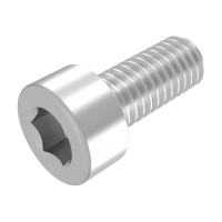 SECCARO Zylinderschraube M8 x 18 mm, Edelstahl V2A VA A2,...