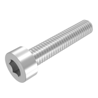 SECCARO Zylinderschraube M2 x 10 mm, Edelstahl V2A VA A2,...